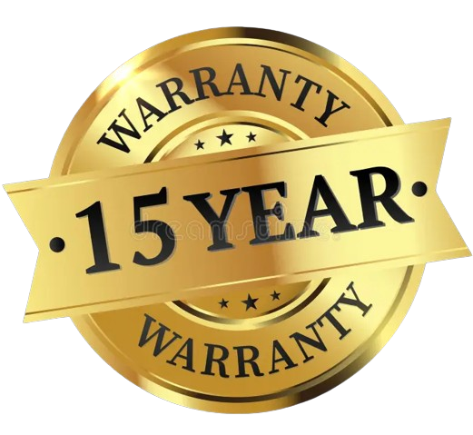 upvc windows 15 years warranty